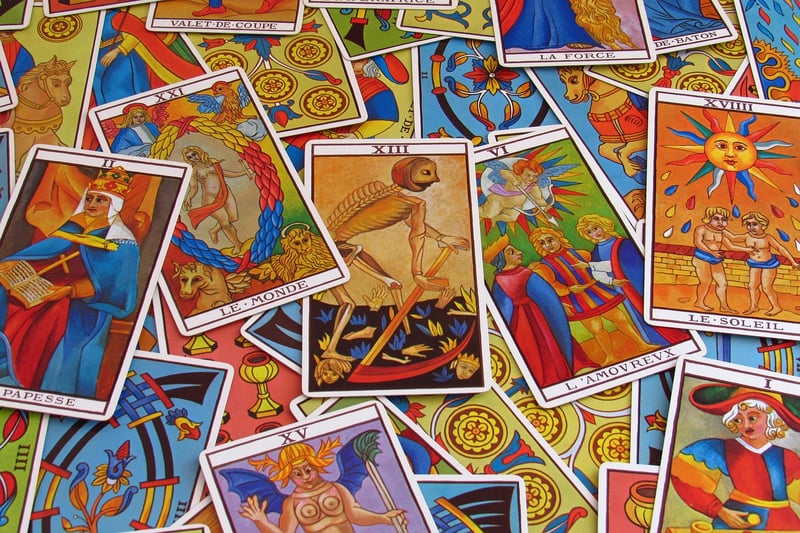 Tarot cards